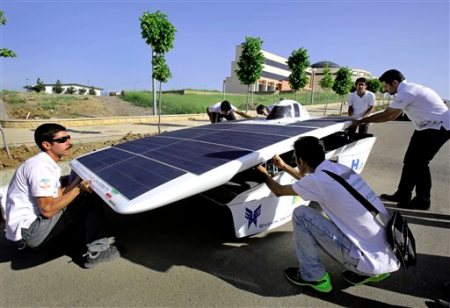 Iran US Solar Car